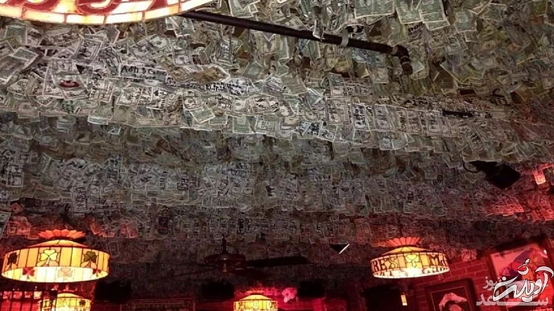 دکورعجیب رستوران